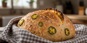 Cheese and Jalapeño Loaf