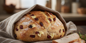 Cranberry Brie Loaf